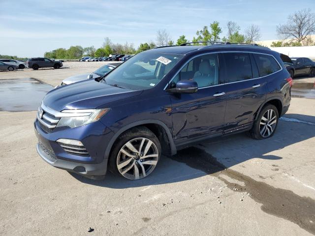 Vin: 5fnyf6h05hb023327, lot: 53650725, honda pilot elite 2017 img_1
