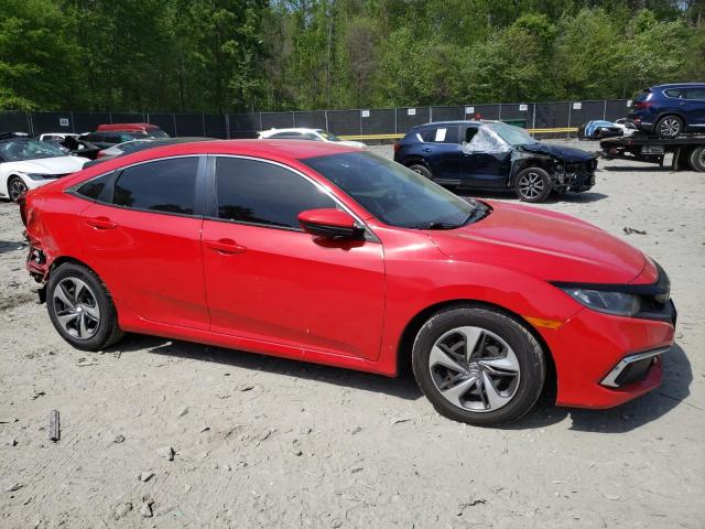 Vin: 2hgfc2f6xkh563002, lot: 54751905, honda civic lx 20194