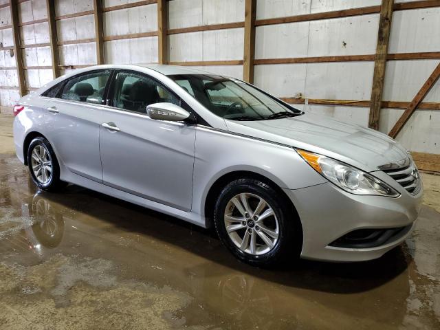 Vin: 5npeb4ac0eh933827, lot: 52151305, hyundai sonata gls 20144