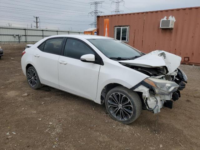 Vin: 2t1burhe1fc370468, lot: 53687195, toyota corolla l 20154