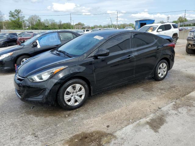 Global Auto Auctions: 2016 HYUNDAI ELANTRA SE
