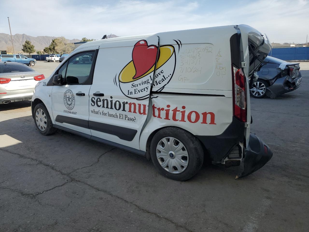 FORD TRANSIT CONNECT XL