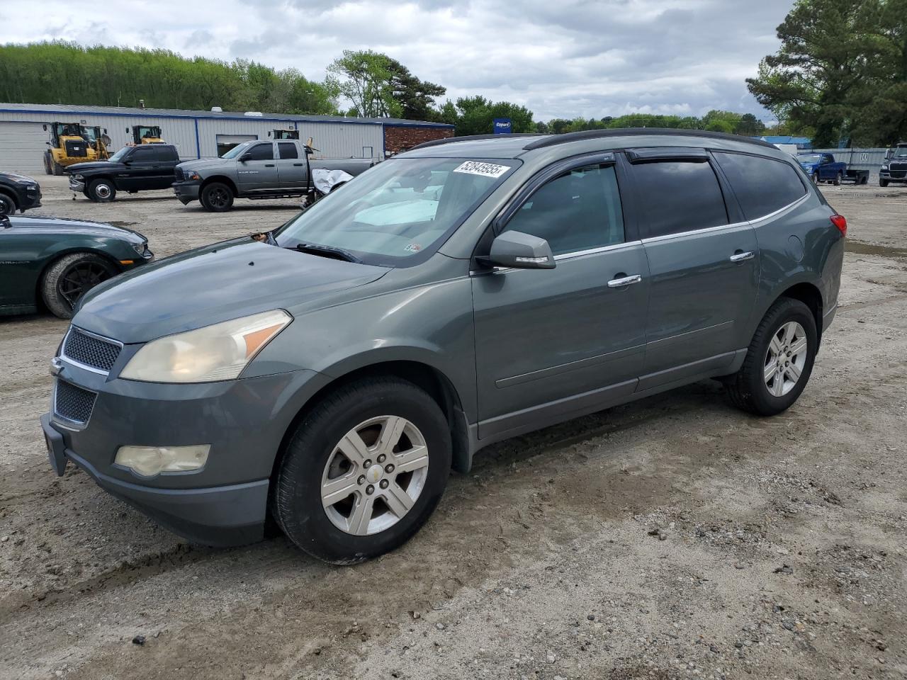 CHEVROLET TRAVERSE LT
