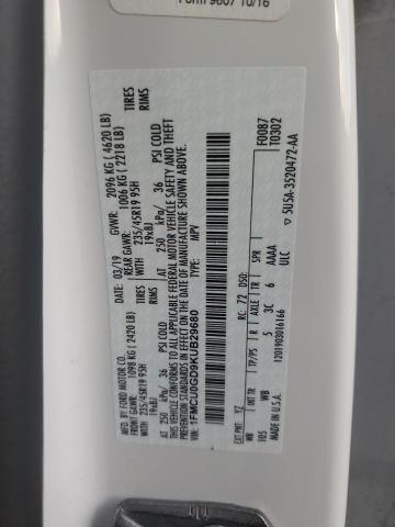 2019 FORD ESCAPE SE - 1FMCU0GD9KUB29680