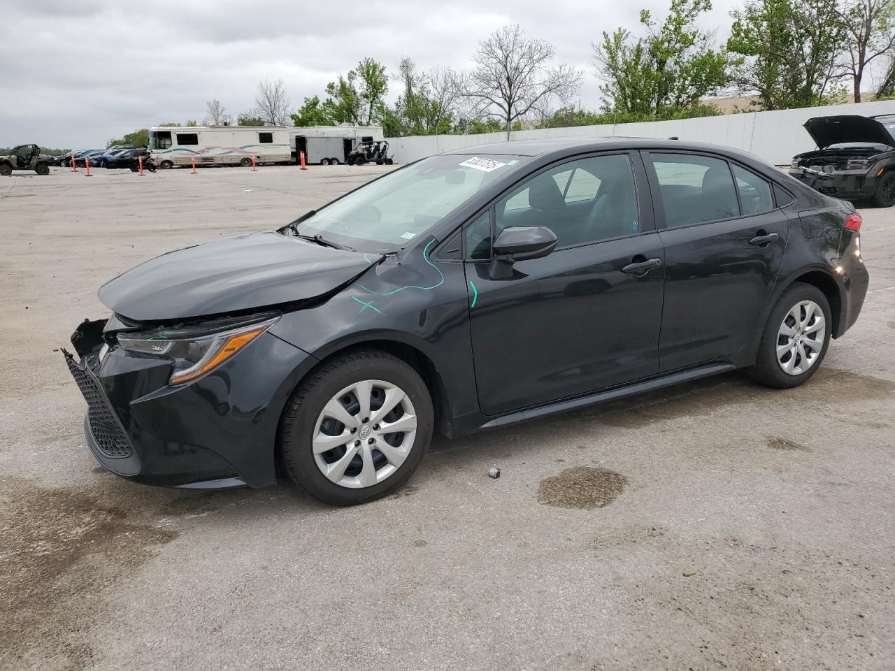 TOYOTA COROLLA LE