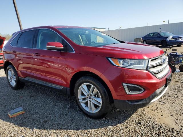 Vin: 2fmtk4j89fbb94291, lot: 52496665, ford edge sel 20154