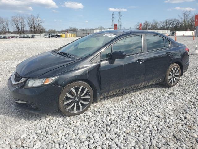 Vin: 19xfb2f99ee009834, lot: 52070345, honda civic exl 2014 img_1