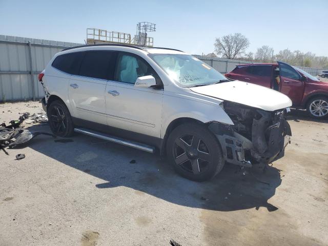 Vin: 1gnkvled1cj170106, lot: 52022235, chevrolet traverse ltz 20124