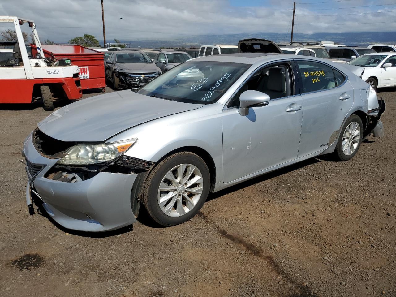 LEXUS ES 300H