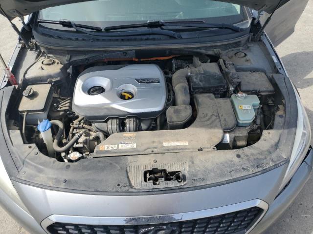 2017 HYUNDAI SONATA HYB - KMHE24L37HA061179