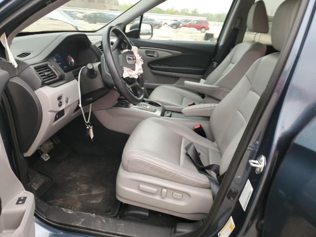 2022 HONDA PILOT SE 5FNYF6H27NB033838