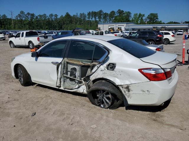 HONDA ACCORD SPO 2014 white sedan 4d gas 1HGCR2F5XEA221500 photo #3