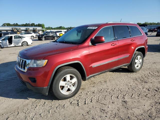 JEEP GRAND CHER 2012 red 4dr spor flexible fuel 1C4RJEAG7CC137386 photo #1