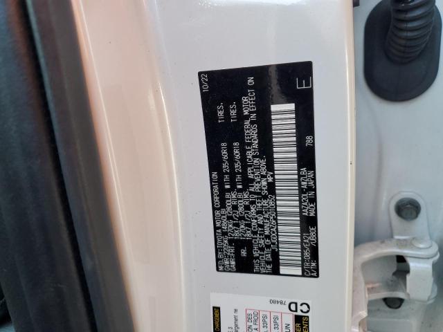 2023 LEXUS NX 250 JTJGDCAZ6P5010852