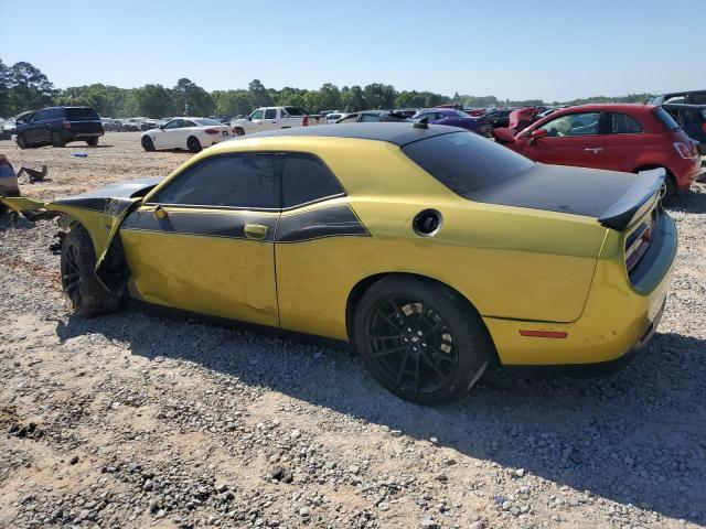 Vin: 2c3cdzfjxmh619460, lot: 53374125, dodge challenger r/t scat pack 20212