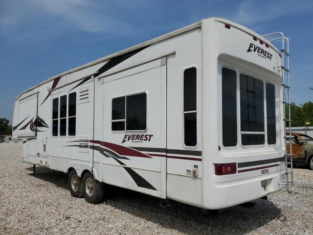 KYRV TRAILER 2005 white   4YDF364215H483987 photo #4