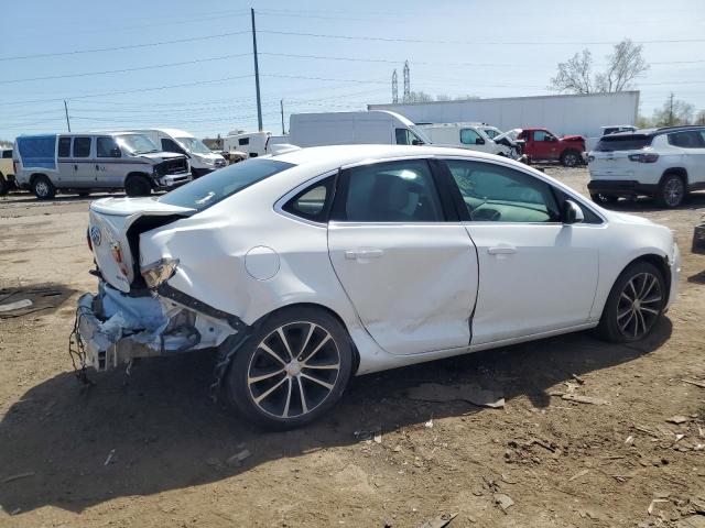Vin: 1g4pr5sk0h4113740, lot: 54593735, buick verano sport touring 20173