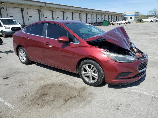 Vin: 1g1be5sm5g7241179, lot: 53174595, chevrolet cruze lt 20164