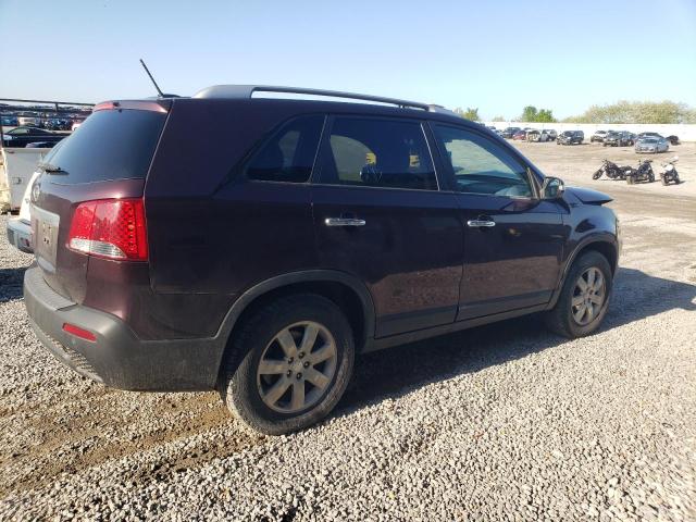 Vin: 5xykt3a65dg393109, lot: 54489655, kia sorento lx 20133