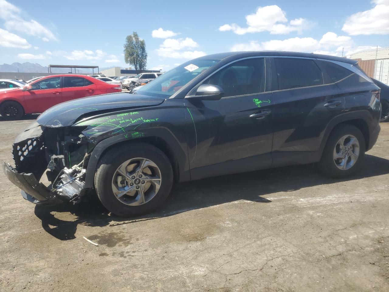 HYUNDAI TUCSON SE