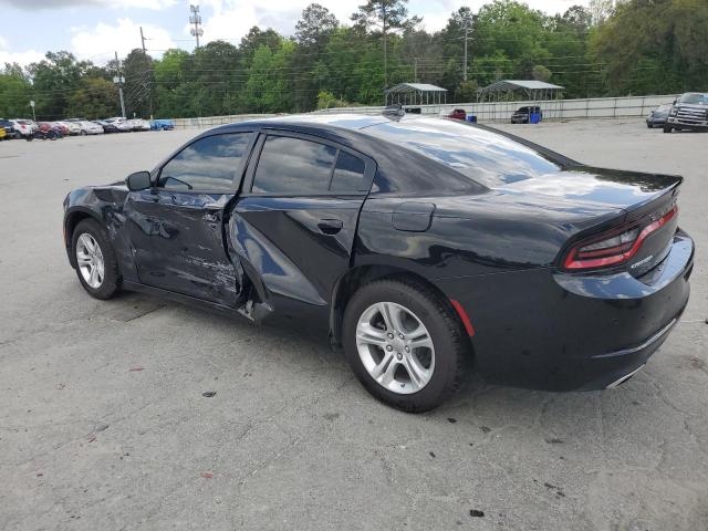 Vin: 2c3cdxbgxph700185, lot: 52397345, dodge charger sxt 20232