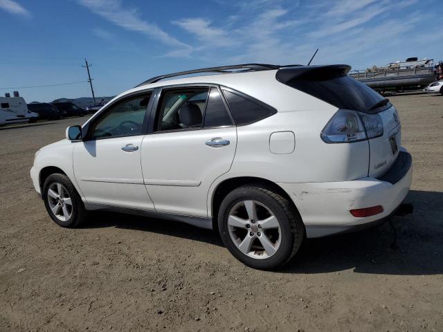 LEXUS RX 350 2008 white  gas 2T2GK31UX8C039526 photo #3