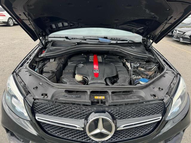 2016 MERCEDES-BENZ GLE COUPE - 4JGED6EB3GA018791