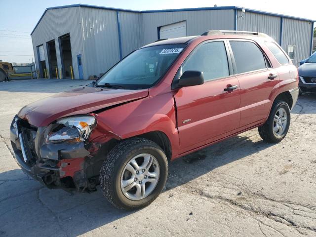 KIA SPORTAGE E