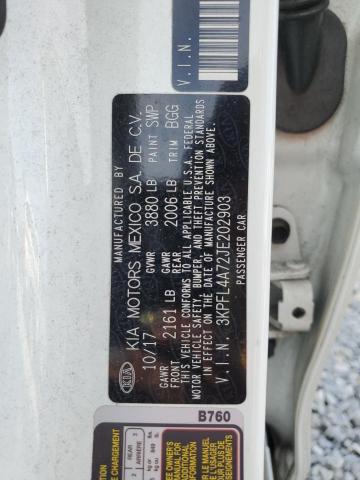 2018 KIA FORTE LX - 3KPFL4A72JE202903