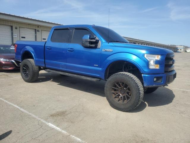 Vin: 1ftfw1eg9ffc40660, lot: 51140605, ford f-150 supercrew 20154