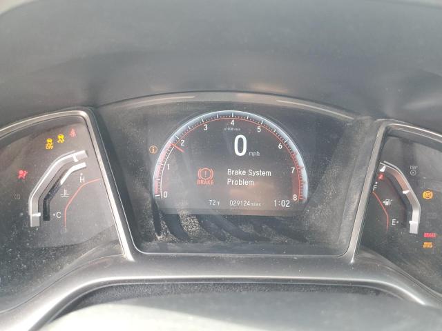 2019 HONDA CIVIC SI - 2HGFC3A55KH752788