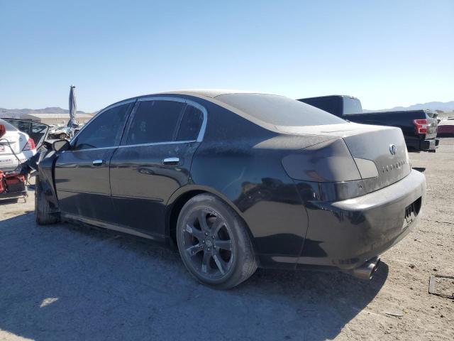 INFINITI G35 2005 black sedan 4d gas JNKCV51E25M204500 photo #3