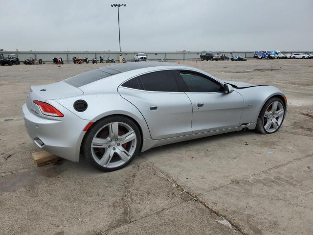 FISKER AUTOMOTIVE KARMA CHIC 2012 silver sedan 4d hybrid engine YH4K16AA2CA000215 photo #4