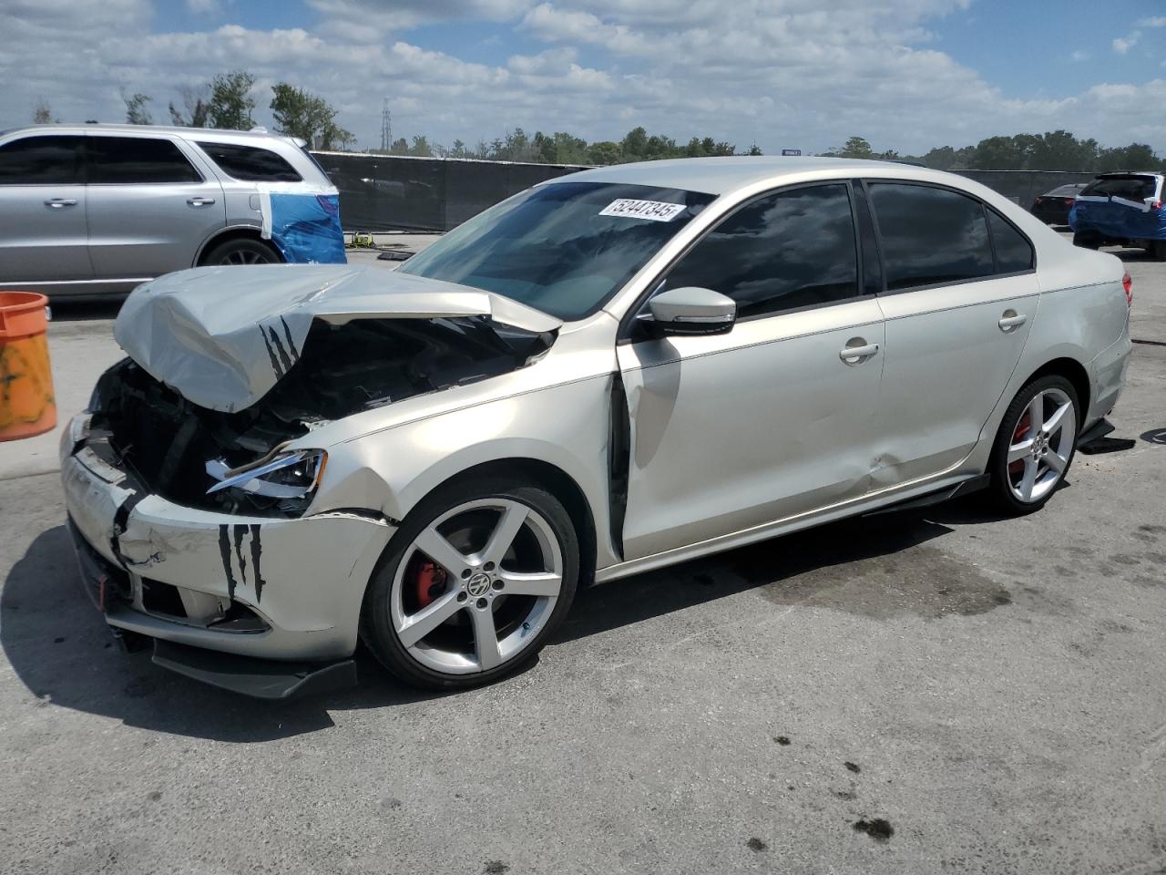 Lot #3302816900 2011 VOLKSWAGEN JETTA SE