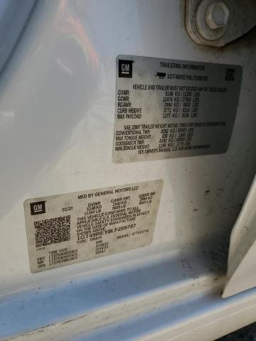 2020 GMC SIERRA K25 1GT49REY8LF209787