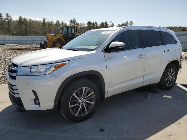 Vin: 5tdjzrfh8hs473794, lot: 51797145, toyota highlander se 2017 img_1