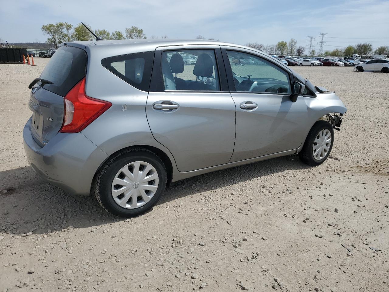 NISSAN VERSA NOTE S