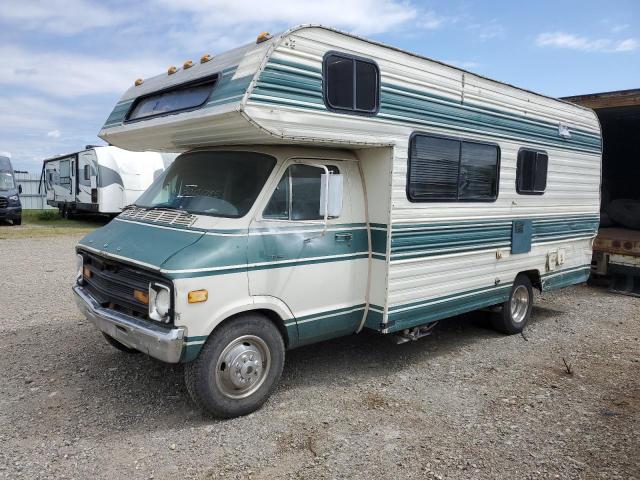 BEWAY MOTORHOME 1979 two tone   F44CD8V717217 photo #3