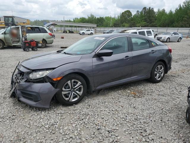 Vin: 19xfc2f52he222865, lot: 54106565, honda civic lx 2017 img_1