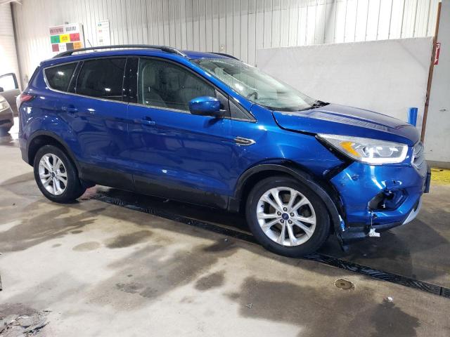 Vin: 1fmcu9hd0jua98630, lot: 52169125, ford escape sel 20184
