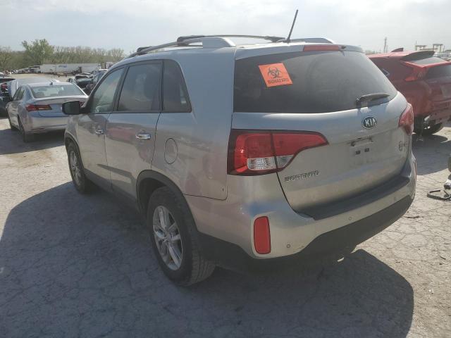 Vin: 5xykt3a69fg556556, lot: 52915185, kia sorento lx 20152