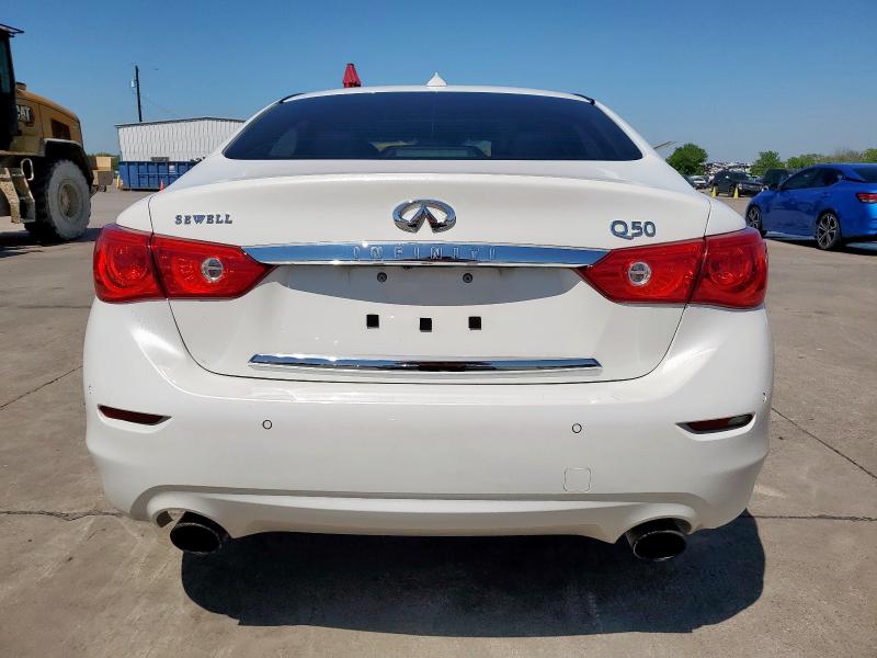 2017 INFINITI Q50 PREMIU - JN1EV7AP4HM730755