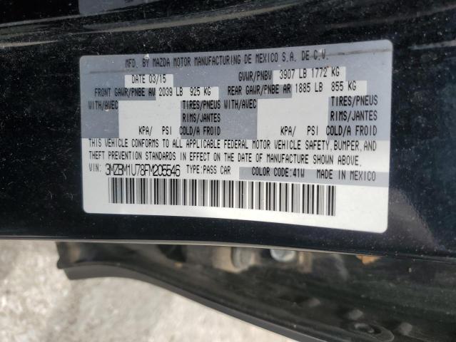 2015 MAZDA 3 SPORT - 3MZBM1U78FM205546