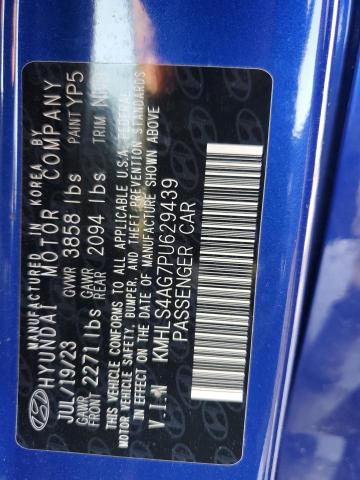 2023 HYUNDAI ELANTRA SE - KMHLS4AG7PU629439