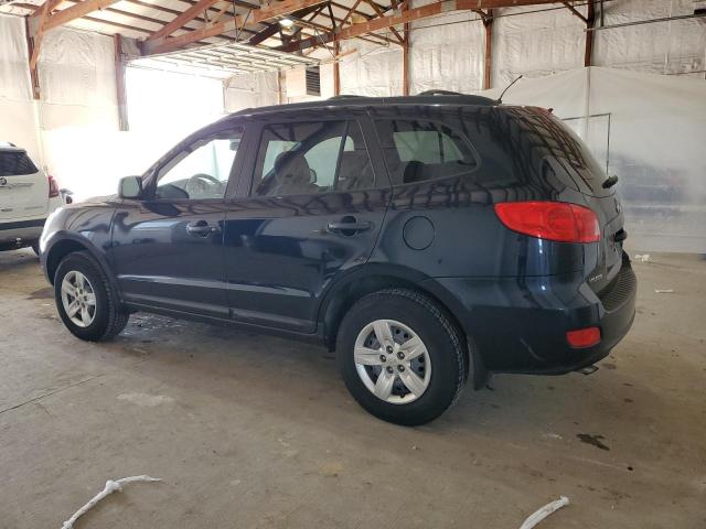 HYUNDAI SANTA FE G 2009 blue 4dr spor gas 5NMSG13D09H267208 photo #3