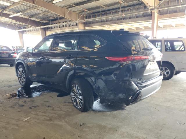 Vin: 5tdebrch9ms026671, lot: 54223425, toyota highlander hybrid platinum 20212
