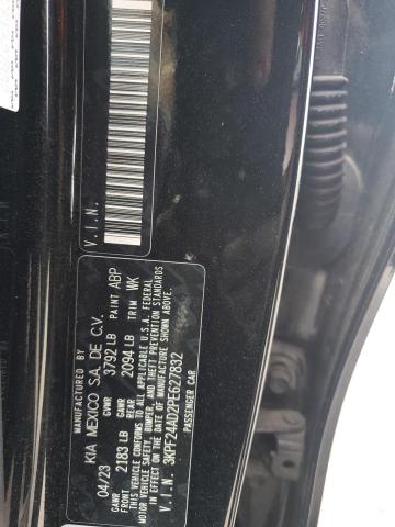 2023 KIA FORTE LX - 3KPF24AD2PE627832