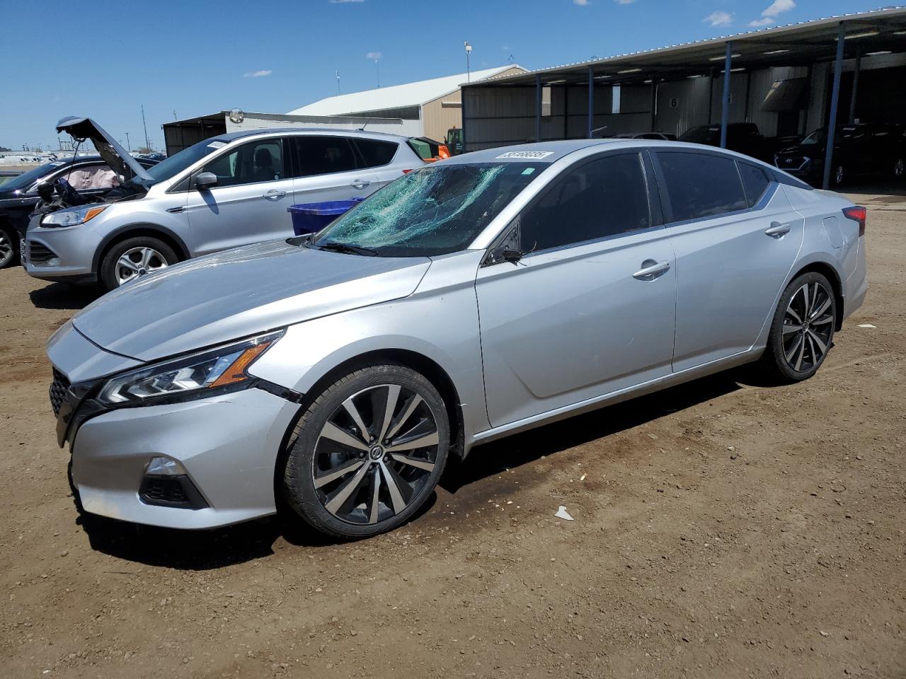 NISSAN ALTIMA SR