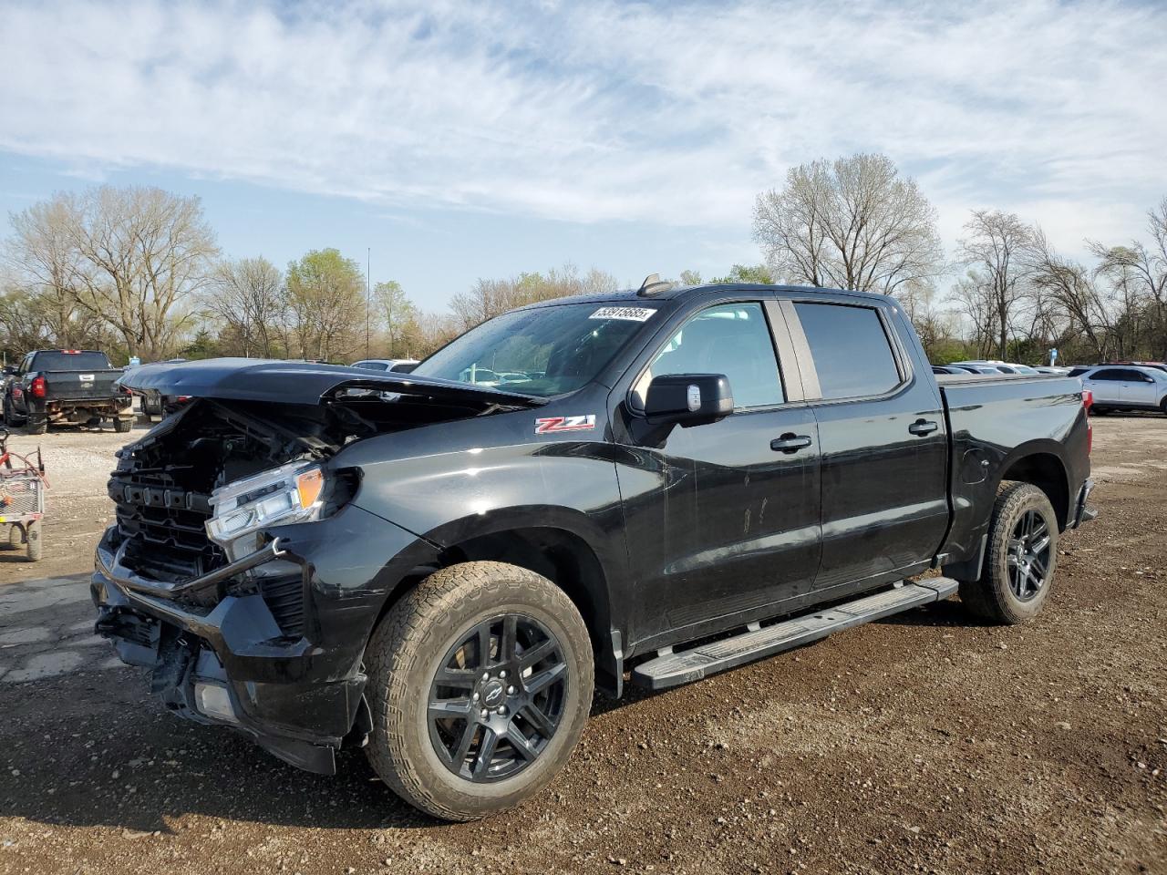 CHEVROLET SILVERADO K1500 RST