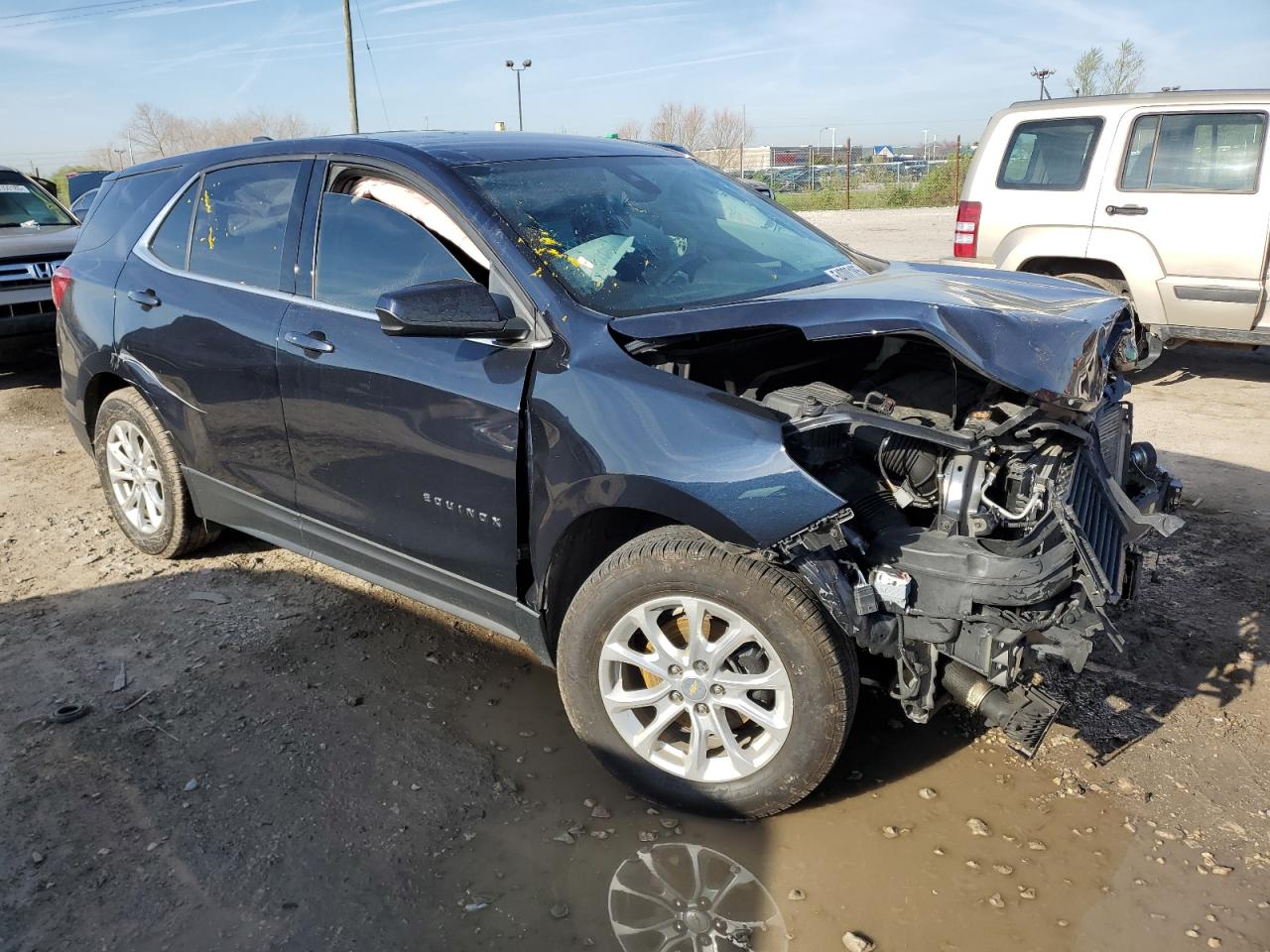 CHEVROLET EQUINOX LT